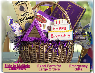 Birthday Hampers