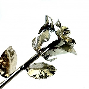 24 K Gold Rose Platinum Plated Rose