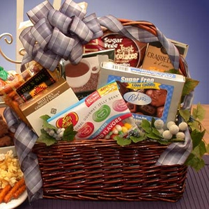 Giftbasket Drop Shipping Gourmet Sugar Free Gift Basket