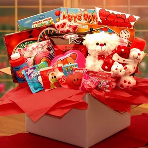 Giftbasket Drop Shipping My Little Sweethearts Valentine Care Package