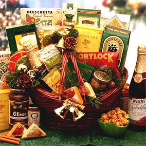 Giftbasket Drop Shipping Holiday Entertainer Gift Basket