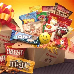 Giftbasket Drop Shipping Soldiers Snack Pack Med