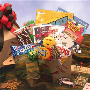 Giftbasket Drop Shipping Troopers Snack Pack and Games Gift Md