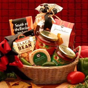 Giftbasket Drop Shipping Latin Salsa Gift Basket