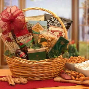 Giftbasket Drop Shipping Last Minute Snack Basket