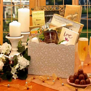 Giftbasket Drop Shipping Happily Ever After Wedding Gift Collection