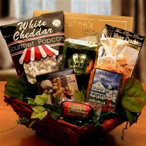 Giftbasket Drop Shipping Welcome To Your New Home Gift Basket