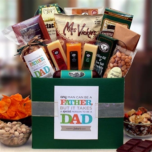 Giftbasketdropshipping Special Man Dad Gift Box