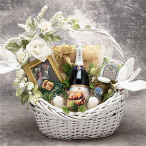 Giftbasket Drop Shipping Wedding Wishes Gift Basket