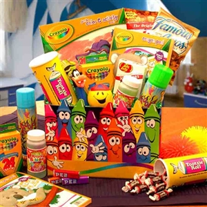 Giftbasket Drop Shipping Crayola Childrens Gift Collection