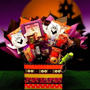 Giftbasket Drop Shipping Boo Mania Halloween Bouquet