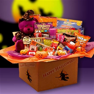 Giftbasket Drop Shipping Deluxe Happy Halloween Activities Care Package