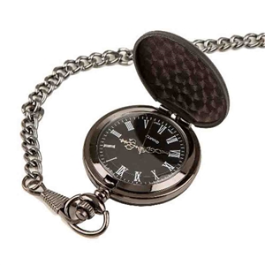 JDS Personalized Gifts Midnight Pocket Watch Personalized