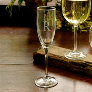 JDS Personalized Gifts Personalized Champagne Flutes