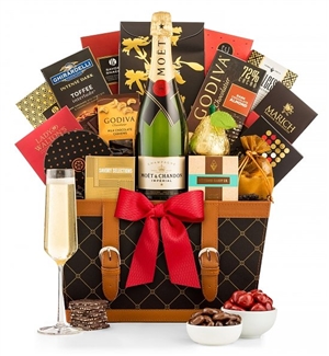 Gifttree White Star VIP Corporate Wine Gift Chest