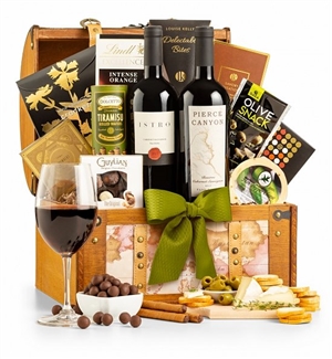 Gifttree International Wine and Gourmet Chest