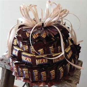 I Ate My Gift Candy Bouquets Heath Bar Candy Cake Bouquet
