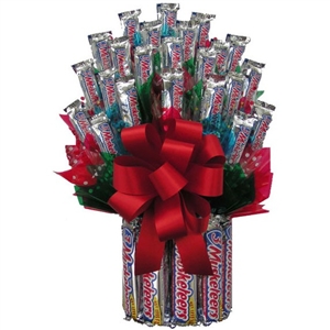 I Ate My Gift Candy Bouquets 3 Musketeers Candy Bouquet