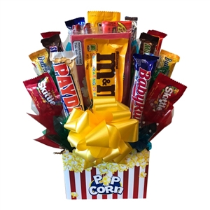 I Ate My Gift Candy Bouquets Movie Night Candy Bouquet