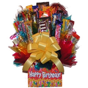 I Ate My Gift Candy Bouquets Happy Birthday Candy Bouquet