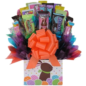 I Ate My Gift Candy Bouquets Easter Bunny Candy Bouquet