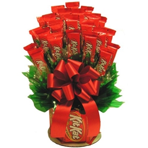 I Ate My Gift Candy Bouquets KitKat Candy Bouquet