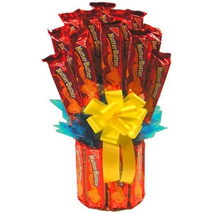I Ate My Gift Candy Bouquets Nutter Butter Cookie Bouquet