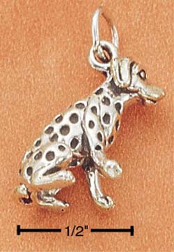 Sterling Silver Jewelry Designs Dalmatian Charm