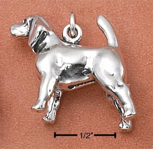 Sterling Silver Jewelry Designs Beagle Charm