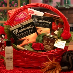 Giftbasketdropshipping Romantic Massage Gift Basket