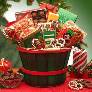 Giftbasket Drop Shipping Holiday Traditions Snack Gift Basket