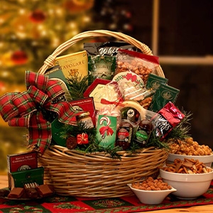 Giftbasket Drop Shipping Holiday Celebration Gift Basket