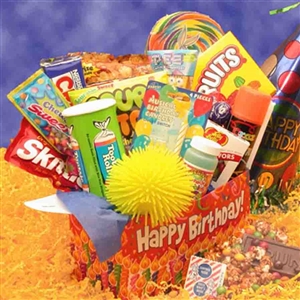 Giftbasket Drop Shipping Surprise Birthday Care Package