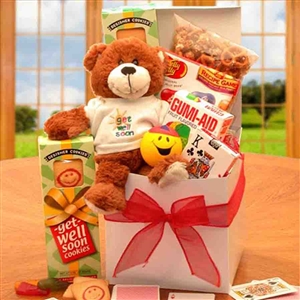 Giftbasket Drop Shipping Sunshine Get Well Care Package