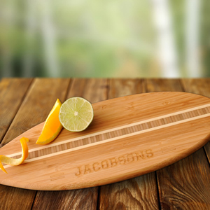 JDS Personalized Gifts Personalized Surfboard Cutting Board