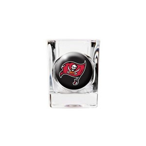 JDS Personalized Gifts Tampa Bay Buccaneers Personalized Shot Glass