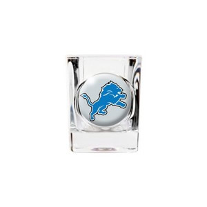 JDS Personalized Gifts Detroit Lions Personalized Shot Glass