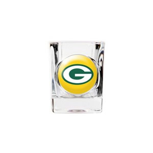 JDS Personalized Gifts Green Bay Packers Personalized Shot Glass