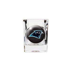 JDS Personalized Gifts Carolina Panthers Personalized Shot Glass