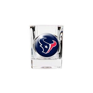 JDS Personalized Gifts Houston Texans Personalized Shot Glass