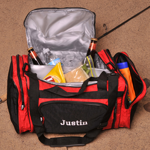 JDS Personalized Gifts 2 in 1 Cooler Duffel Personalized