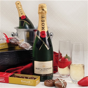 Moet and Chandon Champagne and Truffles Gift