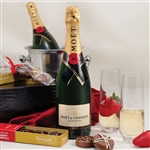 Moet and Chandon Champagne and Chocolates Gift