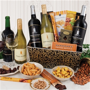 Robert Mondavi Private Selection Gift Basket