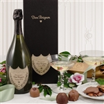 Dom Perignon and Handmade Truffles Celebration Gift