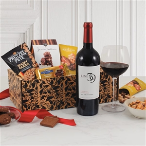 Red Wine Gourmet Gift Box