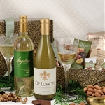 White Wine Duo with Truffles Gift Box