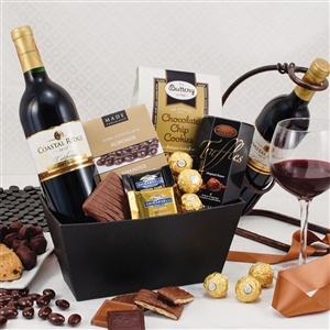 Cabernet and Chocolate All Occasion Gift Basket