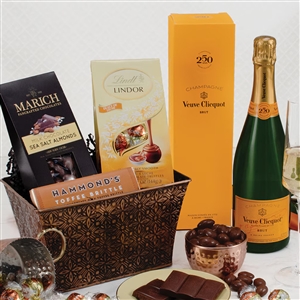 Veuve Clicquot Champagne Gift Basket