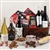 Giant 5 Bottle Wine and Champagne Gift Basket